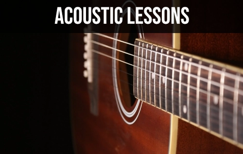 acoustic guitar lessons