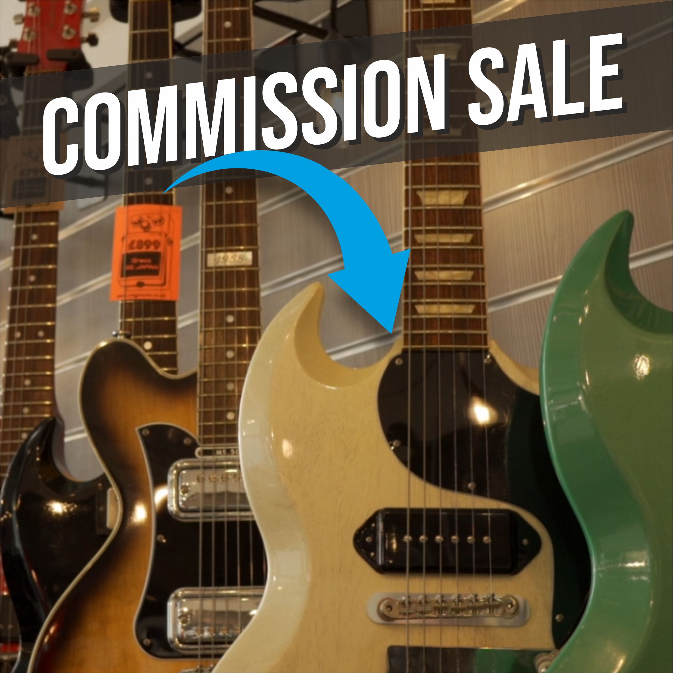 commission sales guitars